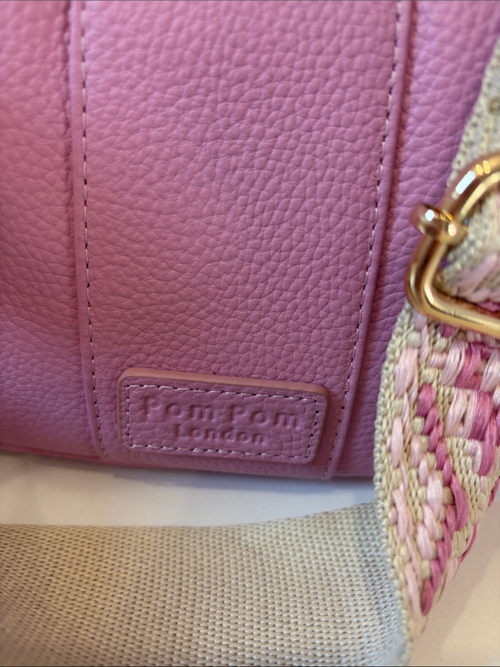 Pom Pom London crossbody with interchangeable straps - Picture 2 of 13